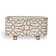 Baldwin White Oval Plante - Home 2 Court