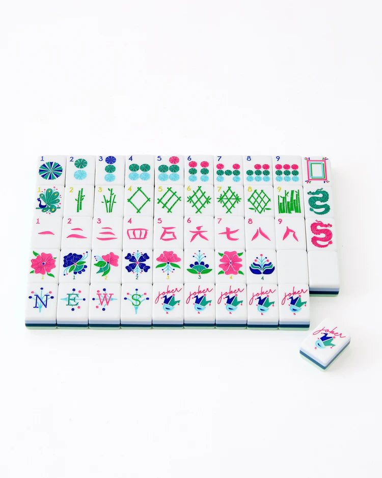 Birdie Tiles -Oh My Mahjong