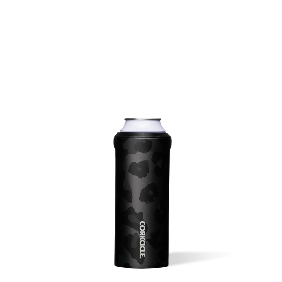 Corkcicle - Can Cooler Slim Night Leopard - Home 2 Court