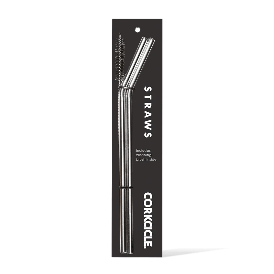 Corkcicle Stainless Steel Straws - Home 2 Court