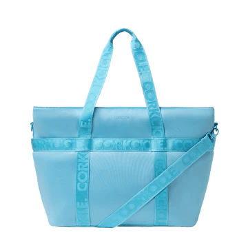 Corkcicle Travel Soft Estelle Tote Cooler, Water Resistant Insulated Portable Bag for Picnics, The Beach, and Work - Home 2 Court