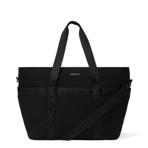 Corkcicle Travel Soft Estelle Tote Cooler, Water Resistant Insulated Portable Bag for Picnics, The Beach, and Work - Home 2 Court