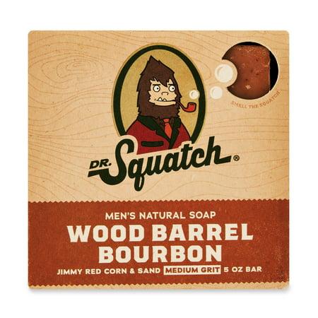 Dr. Squatch - Natural Bar Soap - Wood Barrell Bourbon - Home 2 Court