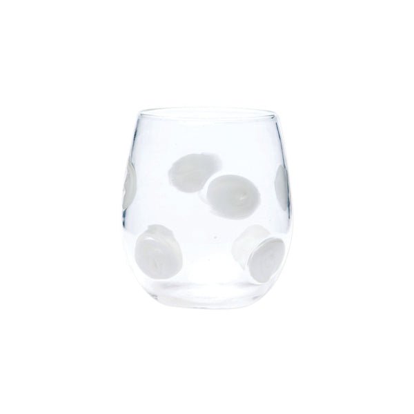 Drop Stemless Wine Glass - Vietri - Home 2 Court