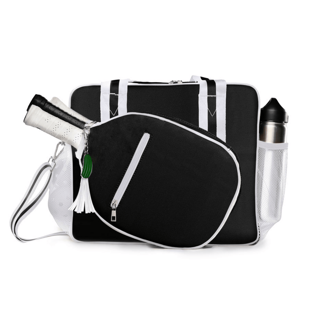 Fresh Pickle - The Lola Pickleball Tote Black - Home 2 Court