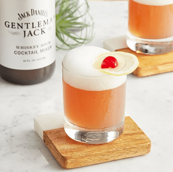 Gentleman Jack Whiskey Sour Mix - Home 2 Court