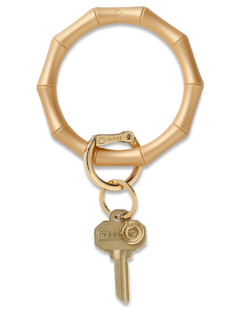 Gold Rush Bamboo Key Ring - Oventure - Home 2 Court