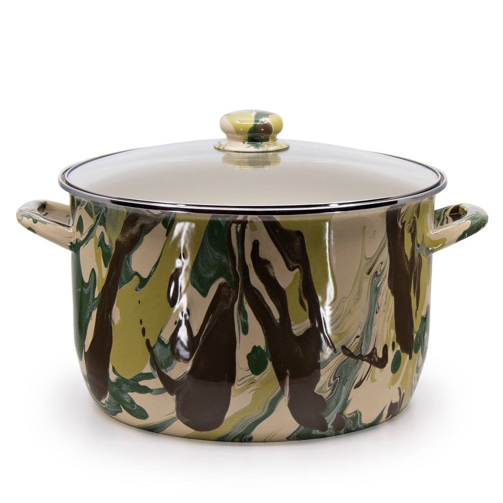 Golden Rabbit Home - Camouflage 18qt Stock Pot - Home 2 Court