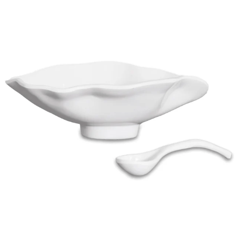 Havana Sm Oval Bowl with Spoon - Beatriz Ball - Home 2 Court