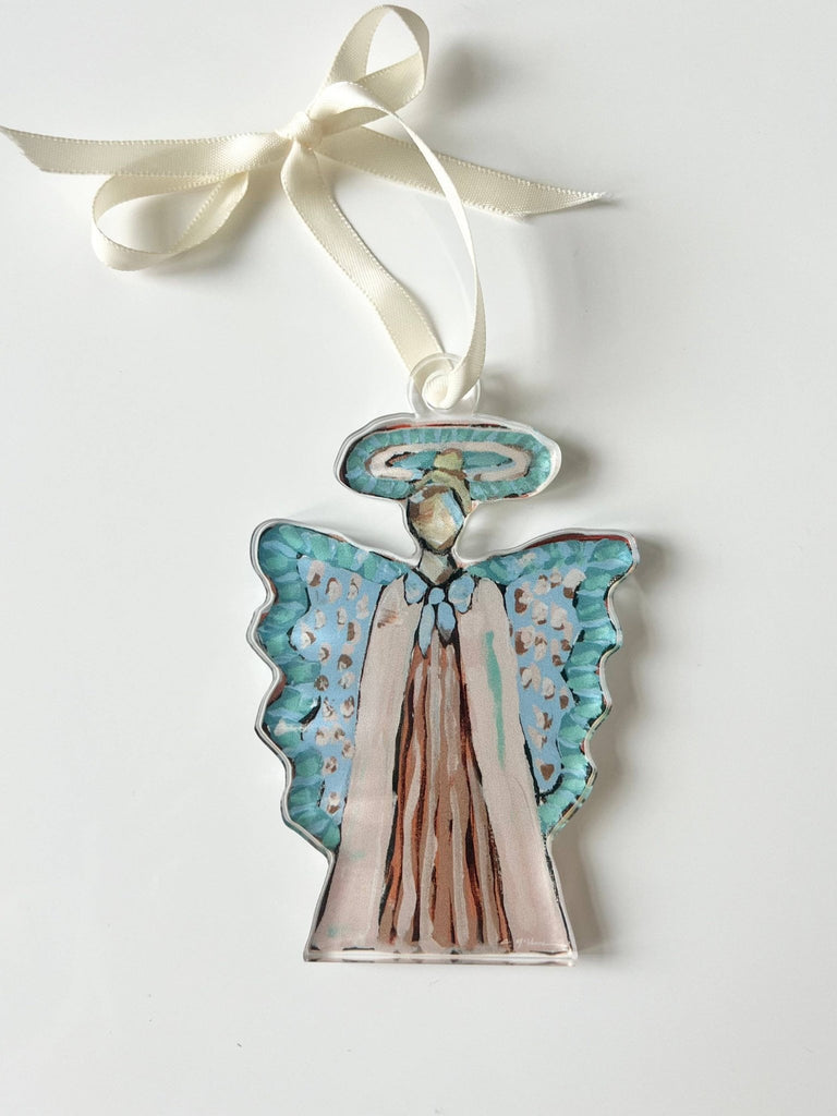 Heavenly Angel II Ornament WHOLESALE - Chelsea McShane Art - Home 2 Court