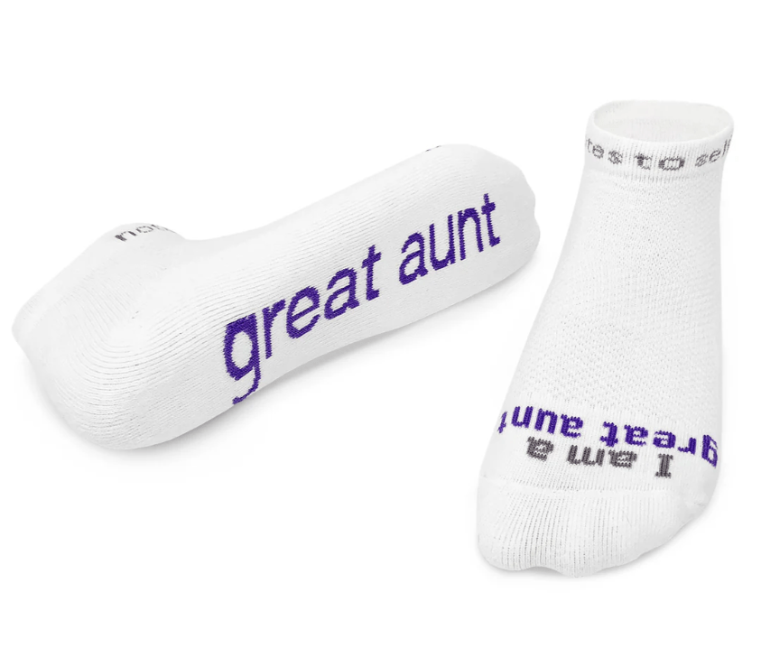 I am a great aunt - Notes to Self - Home 2 Court