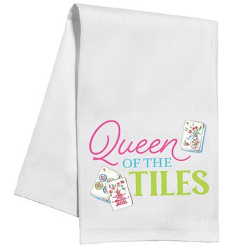 Kitchen Towel - Qn of Tiles - Roseanne Beck - Home 2 Court