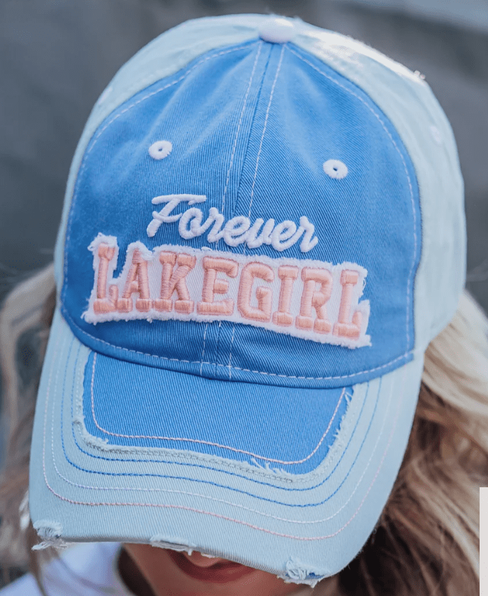 Lakegirl - Jeannie Mesh Cap - Peri - Home 2 Court