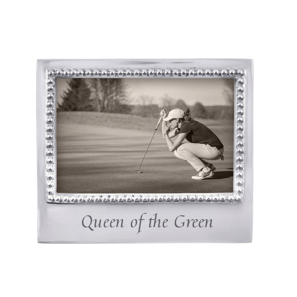 Mariposa - Queen of The Green Beaded 4x6 Frame - Home 2 Court