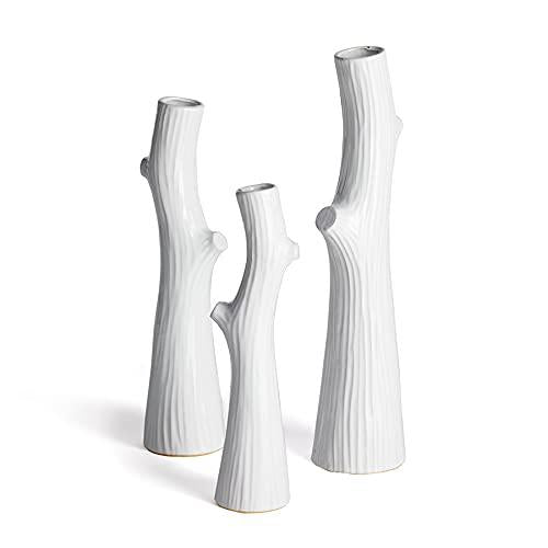 Napa Decorative Ceramics Collection - Woodland Vases (Tall - Home 2 Court