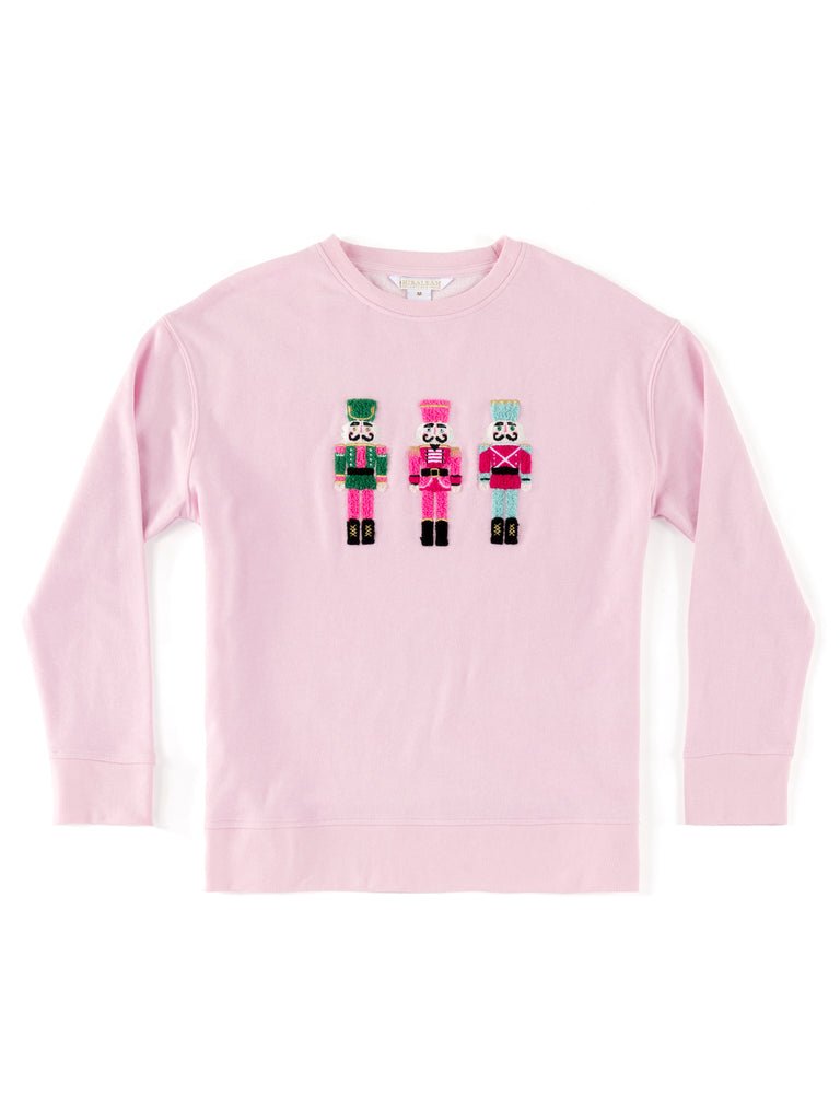 Nutcracker Sweatshirt - Pink Shira - Home 2 Court