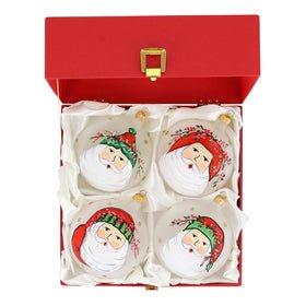 OLD ST. NICK ASSORTED ORNAMENT - SET OF 4 - Home 2 Court