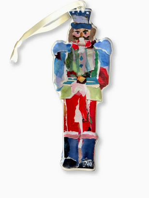 NUTCRACKER ACRYLIC ORNAMENT COLLECTION