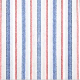 Vietri Papersoft Americana Stripe Cocktail Napkins