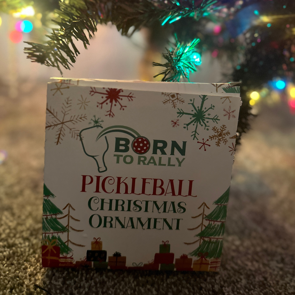 Pickleball & Paddles Ornament