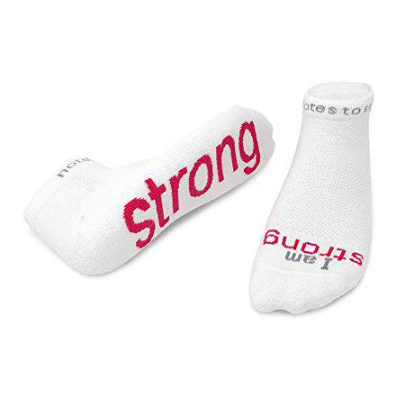 Notes to Self - I Am Strong Socks