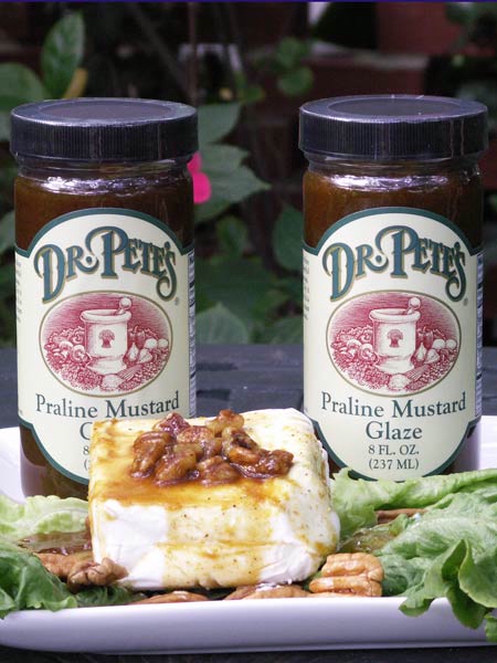 Dr. Pete's Foods - Praline Mustard Glaze