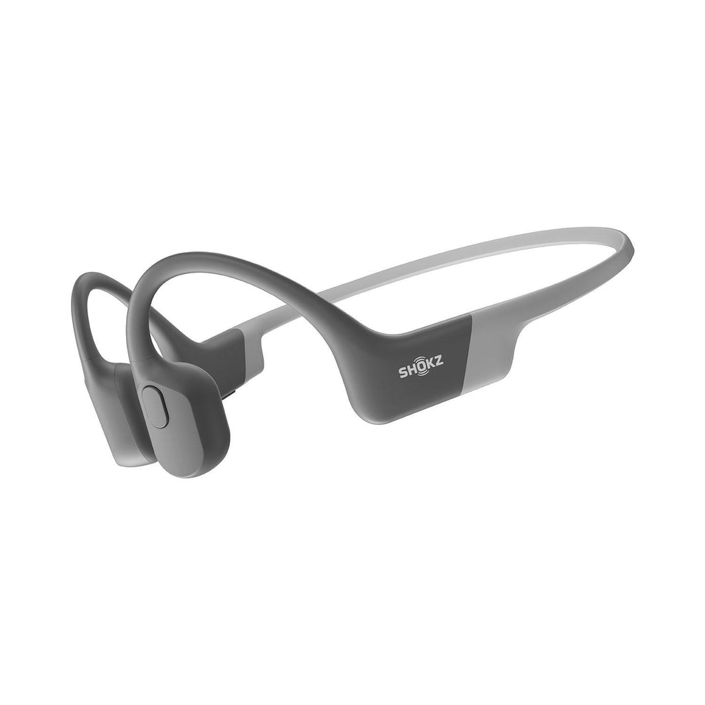 SHOKz - Openrun BoneConduction Grey Open-Ear Endurance Headphones