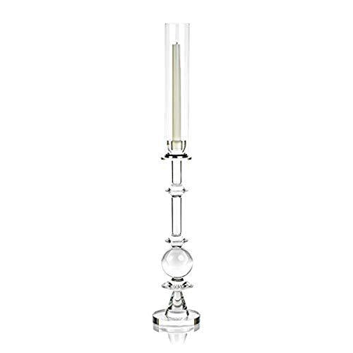 Zodax Vadim C-29 H Crystal Glass Candle Holder, Style C-29 H