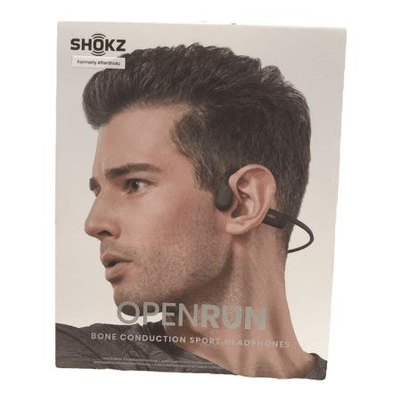 Shokz Openrun BoneConduction -Black