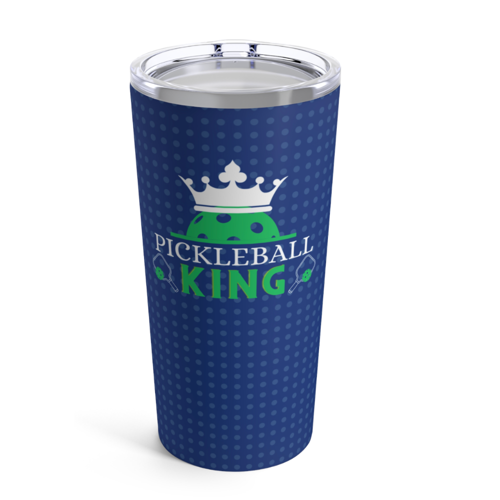 20oz Tumbler-P'ball King