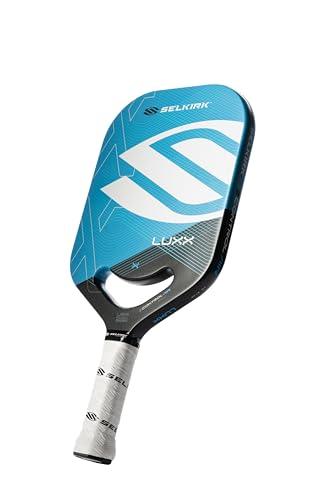 Selkirk LUXX ControlAir - Invikta  | Florek Carbon Fiber Pickleball Paddle with a Polypropylene X7 Core | The Pickle Ball Paddle Designed for Ultimate Power & Control | Epic Blue