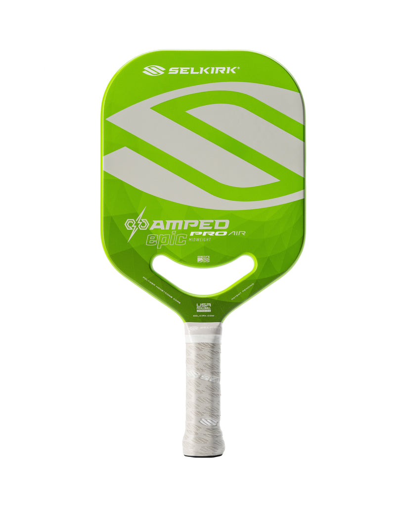 Selkirk Amped Pro Air -Epic Pickleball Paddle | green