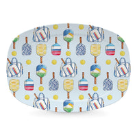 Pickleball Paddle Platter