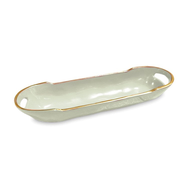 ENCANTO Soho Mini Tray with Handles (Pistachio)