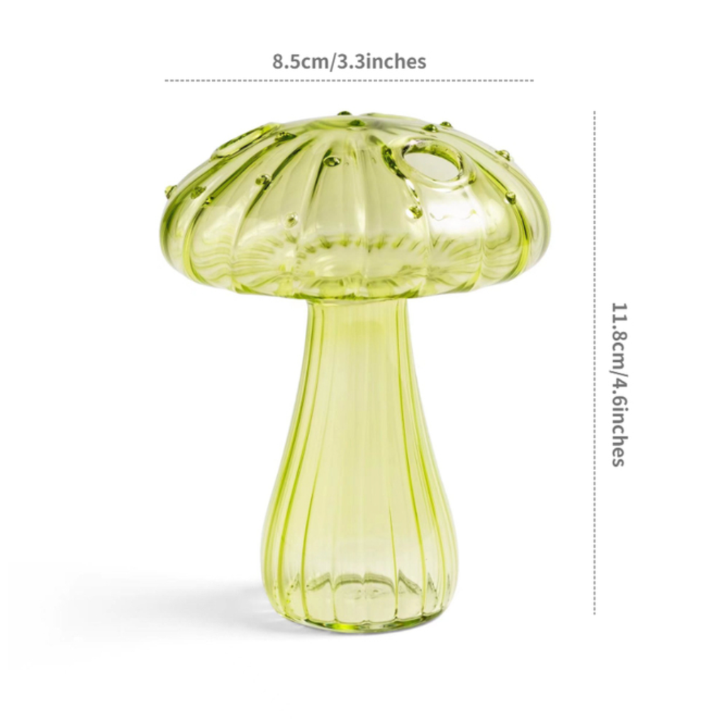 IVORE.GROUP - G Mini Glass Mushroom Bud Vase