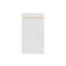 Vietri Papersoft Napkins Fringe Yellow Guest Towels (Pack of 20)