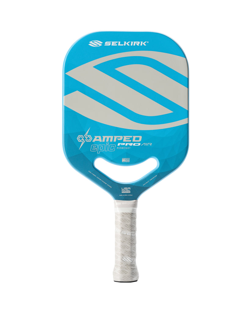 Selkirk Amped Pro Air Epic Pickleball Paddle - Blue