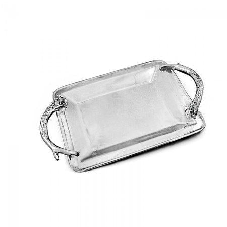 Beatriz Ball Western Antler Rectangle Tray 6046