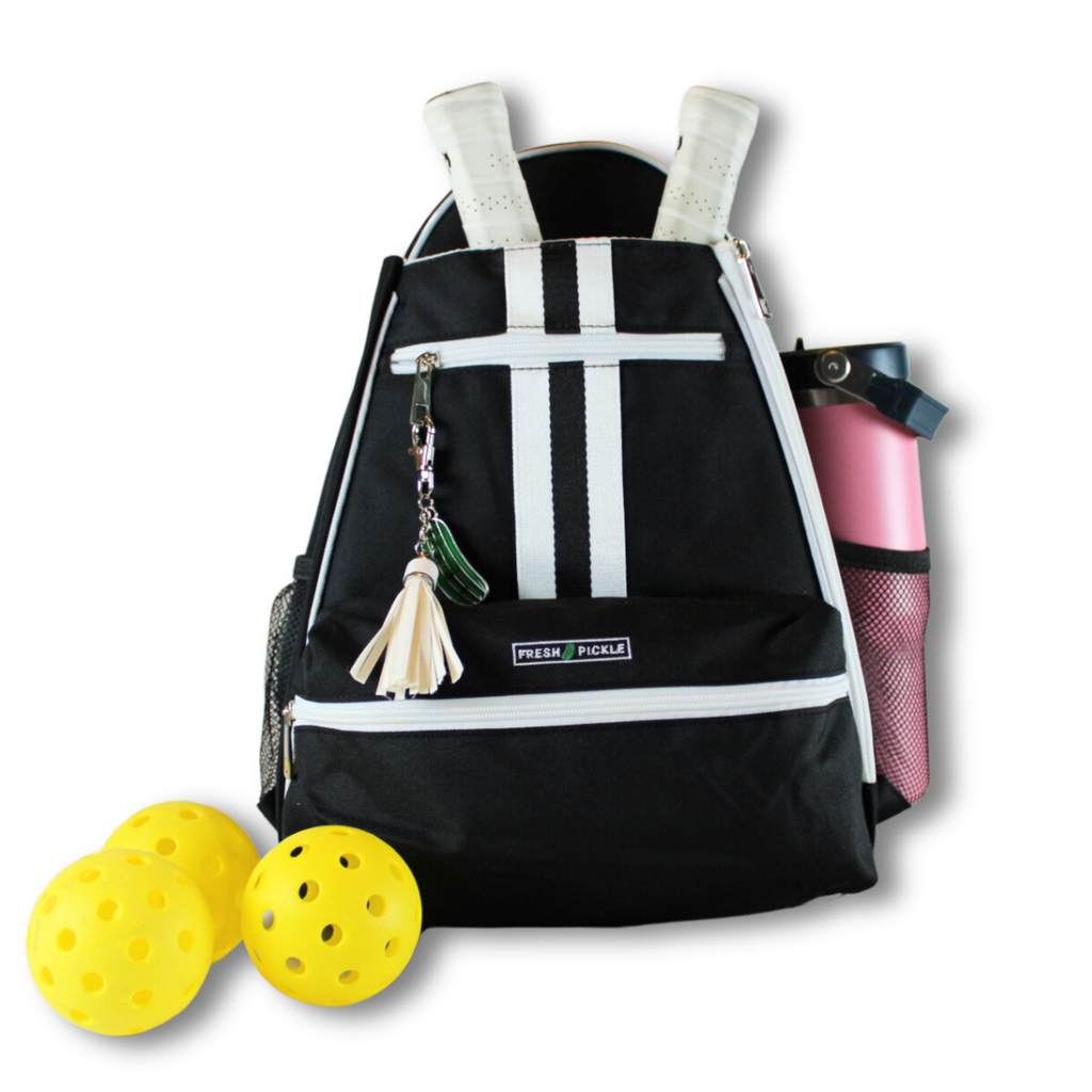 Fresh Pickle - The Teddi Pickleball Backpack Black