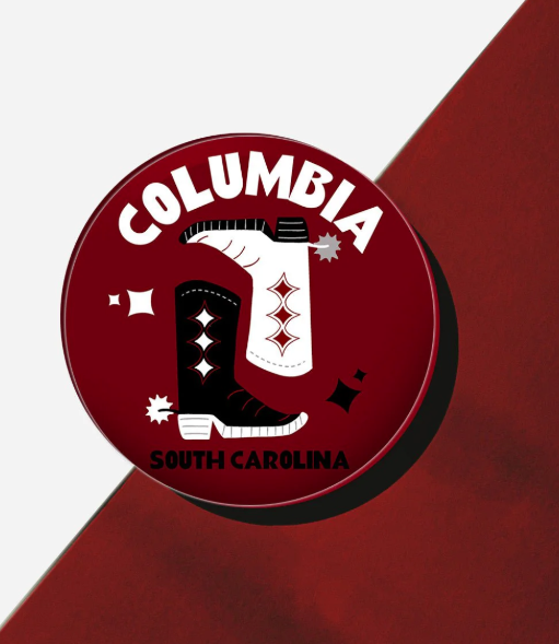 Columbia, Tart by Taylor, coaster, Columbia SC