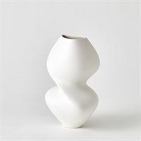 Sound Vases - Hushed View - Matte White