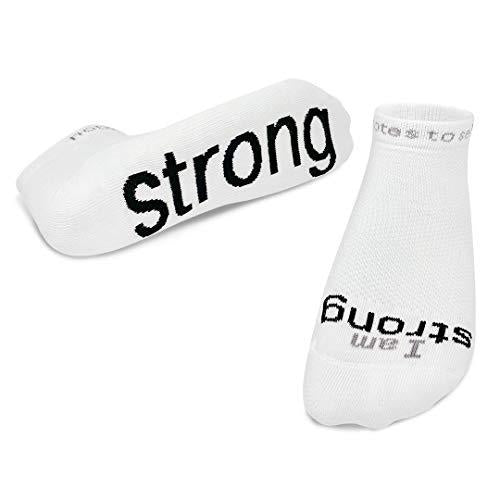 Notes to Self - I Am Strong Socks