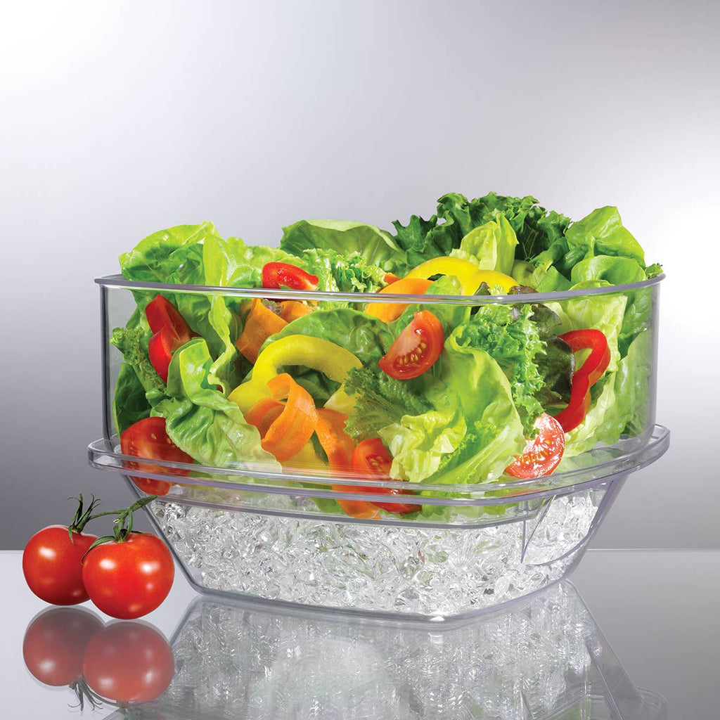 Prodyne - Flip-Lid Salad On Ice™ Bowl