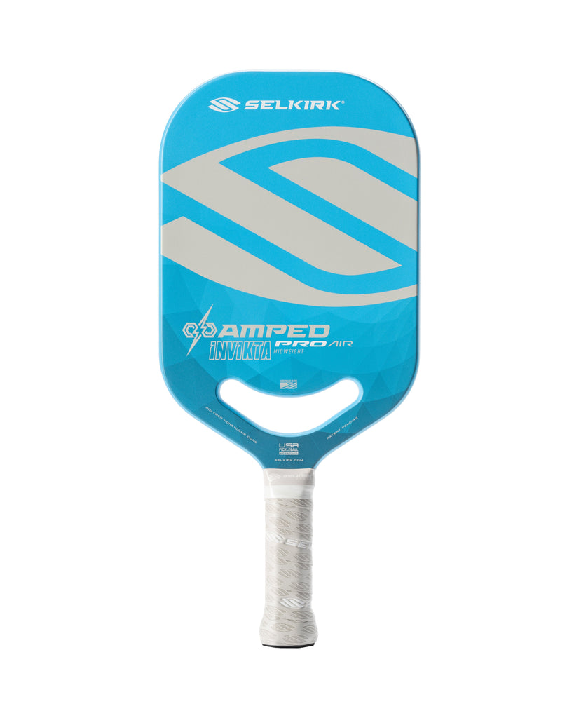 Selkirk Amped Pro Air Invikta Pickleball Paddle | Blue