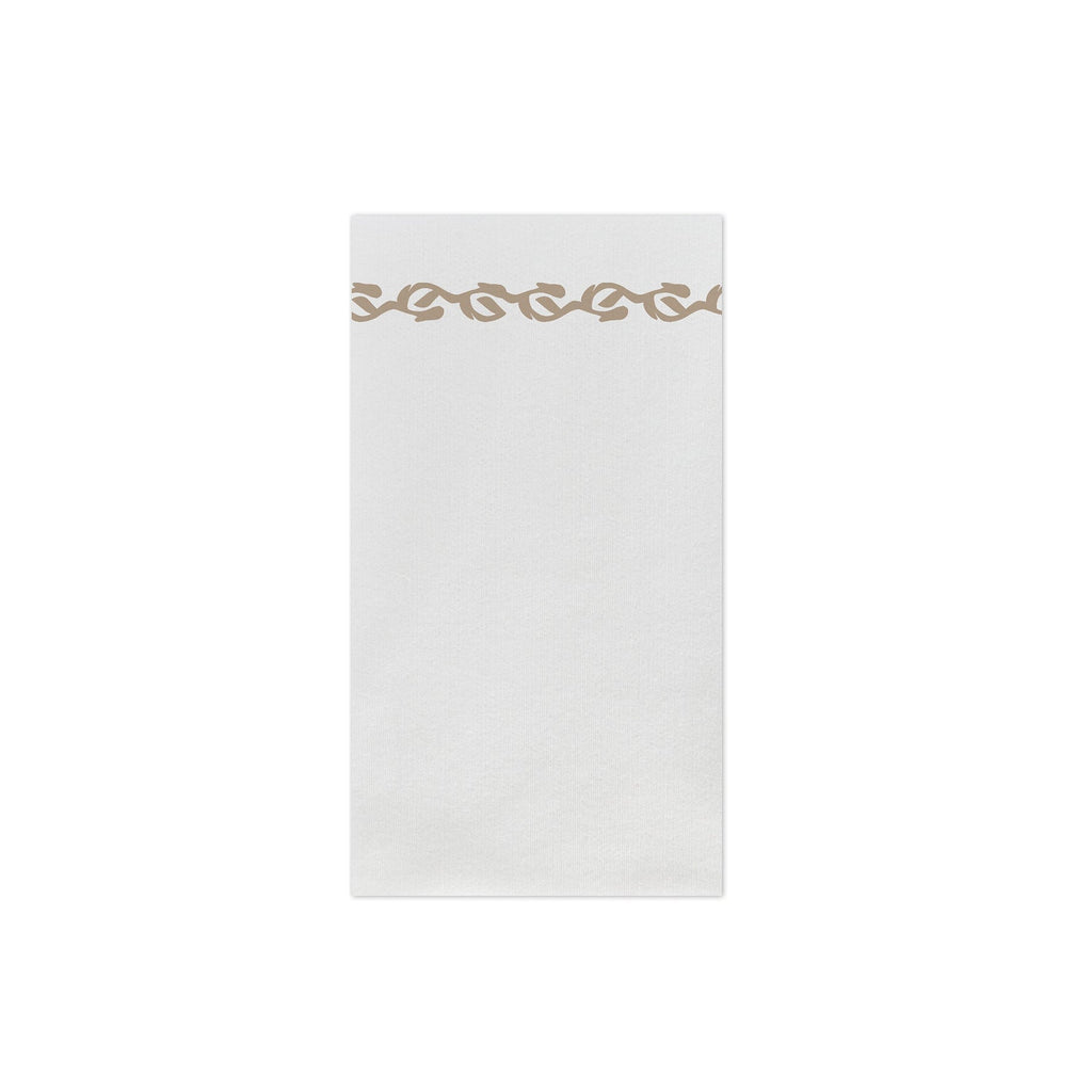 Papersoft Napkins Florentine Gold Guest Towel Napkins (Pack of 20)