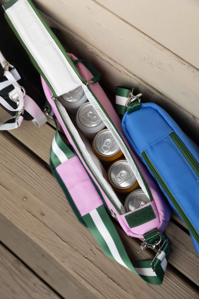 Fresh Pickle - Insulated Cooler Bag: Pink