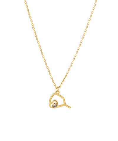 Pickleball Paddle and Heart Necklace - Home 2 Court