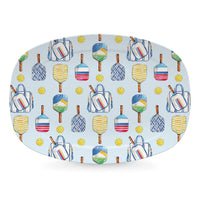 Pickleball Paddle Platter - Home 2 Court