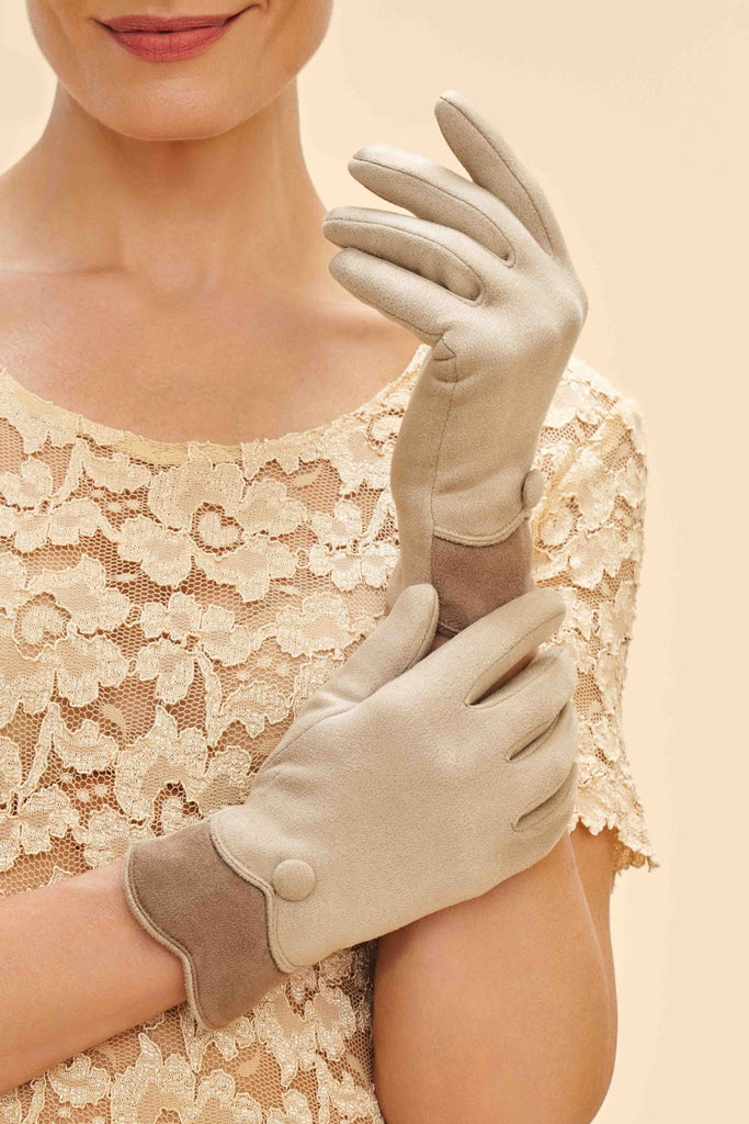 Powder Design inc - Pandora Gloves - Cream - Home 2 Court