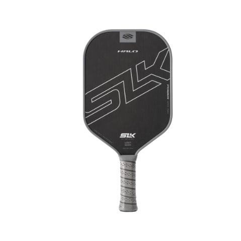 Selkirk SLK Halo Power XL Pickleball Paddle | Raw Carbon - Home 2 Court